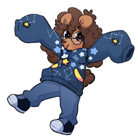 Art by my partner&#39;s bestie Nesha!