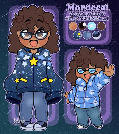 Ref Sheet by @BefishProd