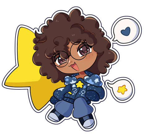 Art by @shyhorrors on Twitter!